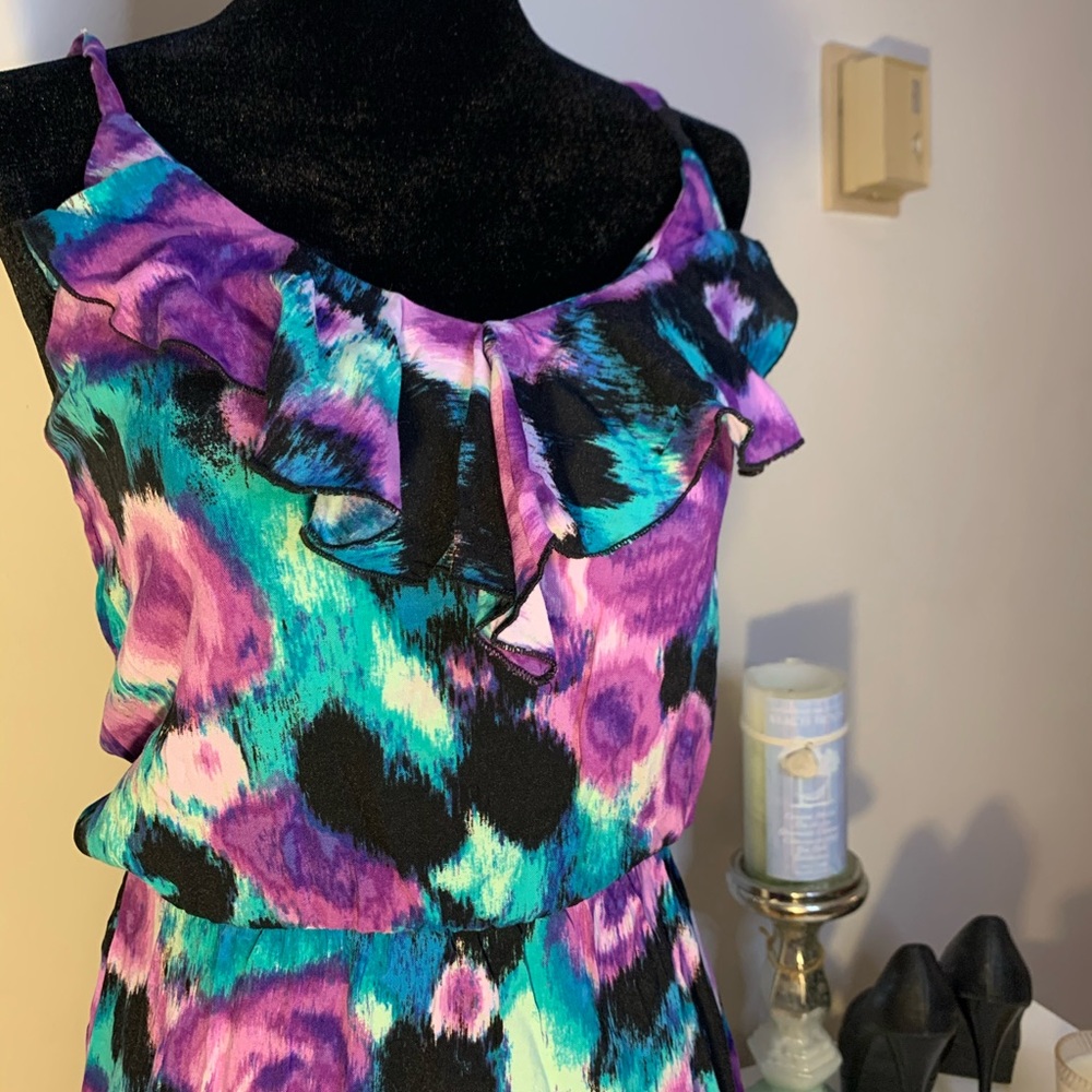 Airy Painted Dress